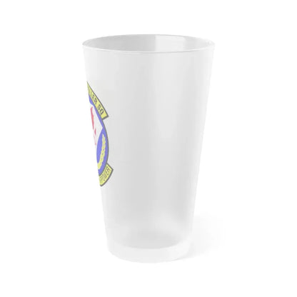 100 Comptroller Squadron USAFE (U.S. Air Force) Frosted Pint Glass 16oz - Go Mug Yourself