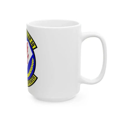 100 Comptroller Squadron USAFE (U.S. Air Force) White Coffee Mug - Go Mug Yourself