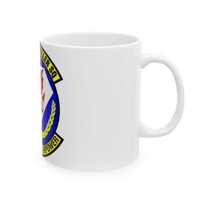 100 Comptroller Squadron USAFE (U.S. Air Force) White Coffee Mug - Go Mug Yourself