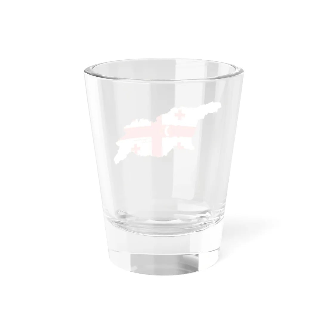 Საქართველოს პირველი დემოკრატიული რესპუბლიკის 100 წლისთავი (Georgia) Shot Glass 1.5oz - Go Mug Yourself