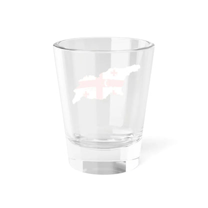 Საქართველოს პირველი დემოკრატიული რესპუბლიკის 100 წლისთავი (Georgia) Shot Glass 1.5oz - Go Mug Yourself