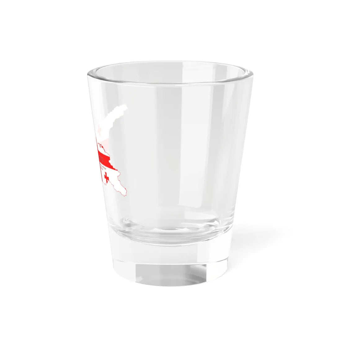 Საქართველოს პირველი დემოკრატიული რესპუბლიკის 100 წლისთავი (Georgia) Shot Glass 1.5oz - Go Mug Yourself
