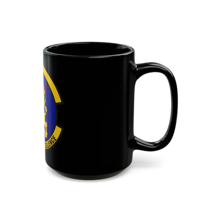 100 Logistics Readiness Squadron USAFE (U.S. Air Force) Black Coffee Mug-Go Mug Yourself