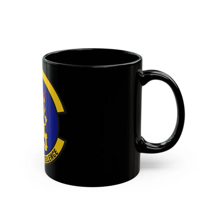 100 Logistics Readiness Squadron USAFE (U.S. Air Force) Black Coffee Mug-Go Mug Yourself