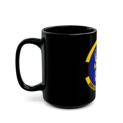 100 Logistics Readiness Squadron USAFE (U.S. Air Force) Black Coffee Mug-Go Mug Yourself