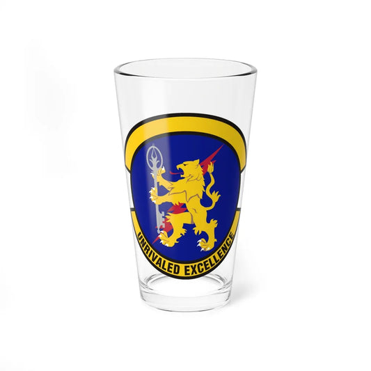 100 Logistics Readiness Squadron USAFE (U.S. Air Force) Pint Glass 16oz-16oz-Go Mug Yourself