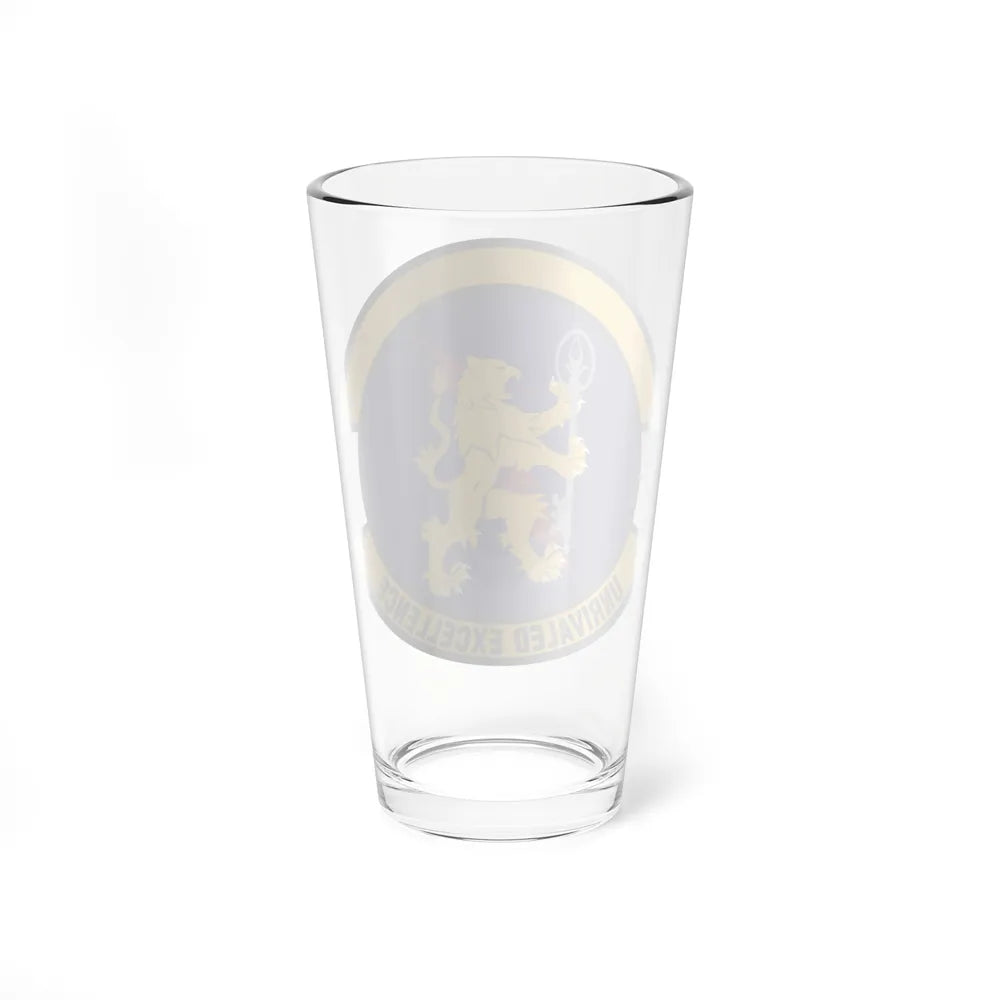 100 Logistics Readiness Squadron USAFE (U.S. Air Force) Pint Glass 16oz-Go Mug Yourself