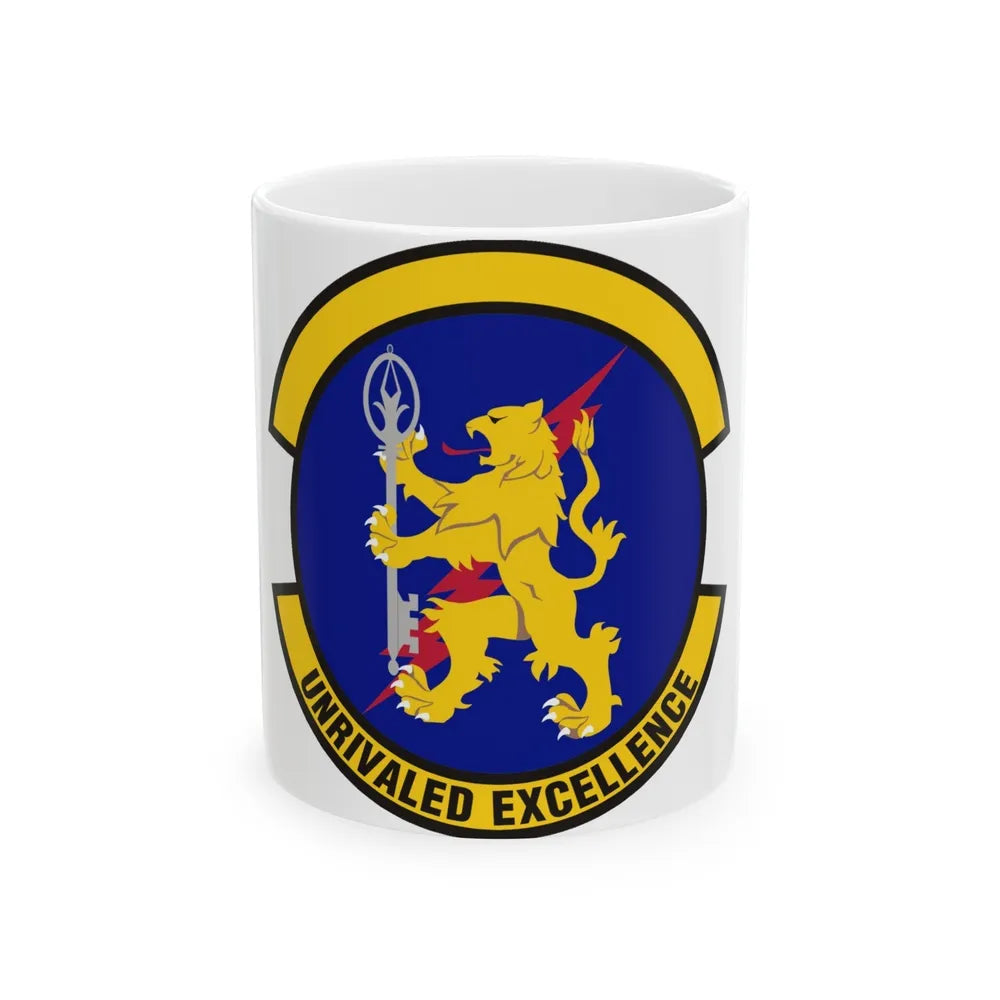 100 Logistics Readiness Squadron USAFE (U.S. Air Force) White Coffee Mug-11oz-Go Mug Yourself