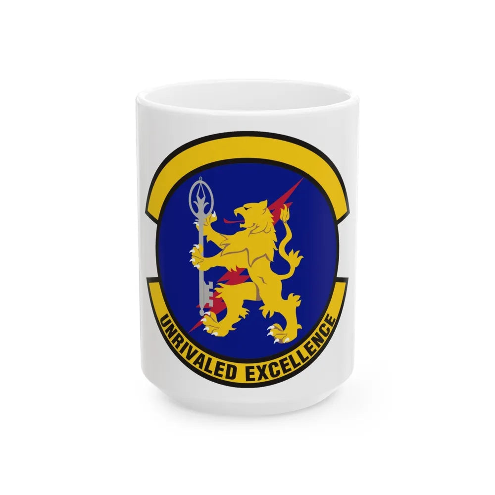 100 Logistics Readiness Squadron USAFE (U.S. Air Force) White Coffee Mug-15oz-Go Mug Yourself