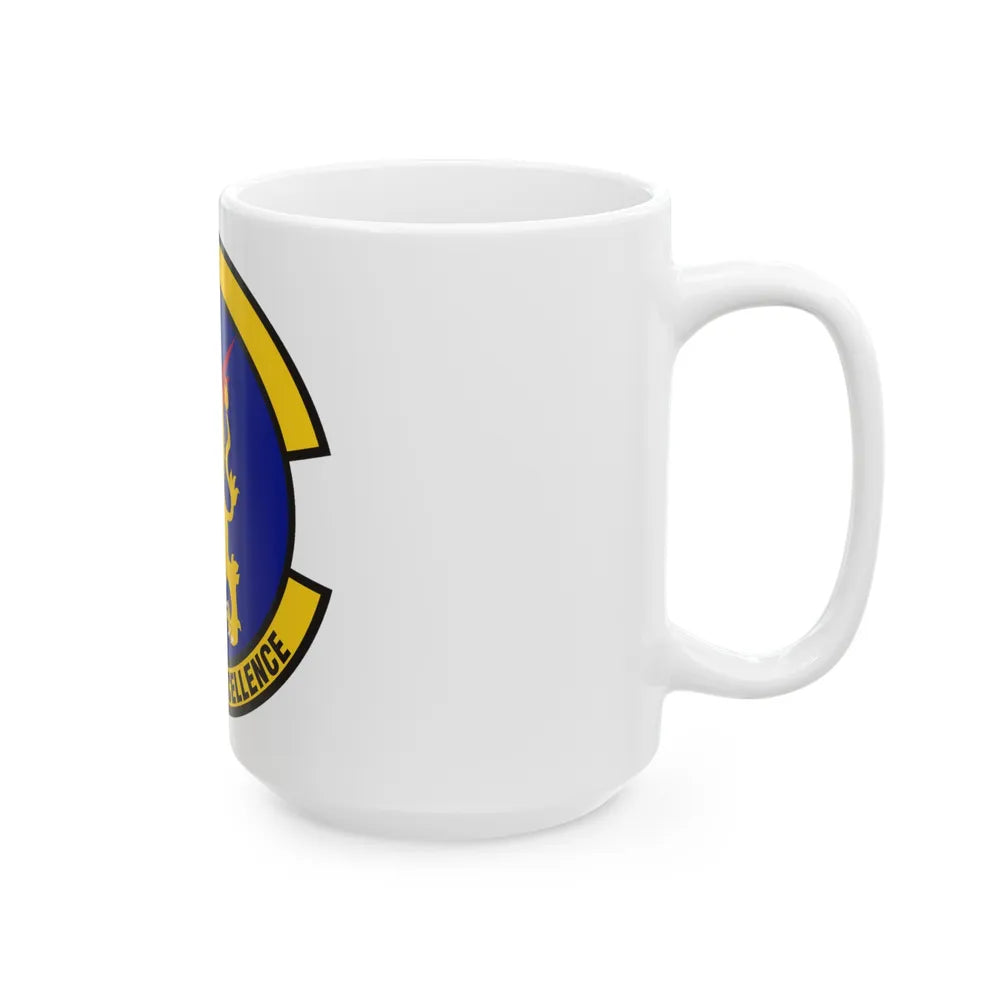 100 Logistics Readiness Squadron USAFE (U.S. Air Force) White Coffee Mug-Go Mug Yourself