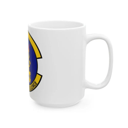 100 Logistics Readiness Squadron USAFE (U.S. Air Force) White Coffee Mug-Go Mug Yourself