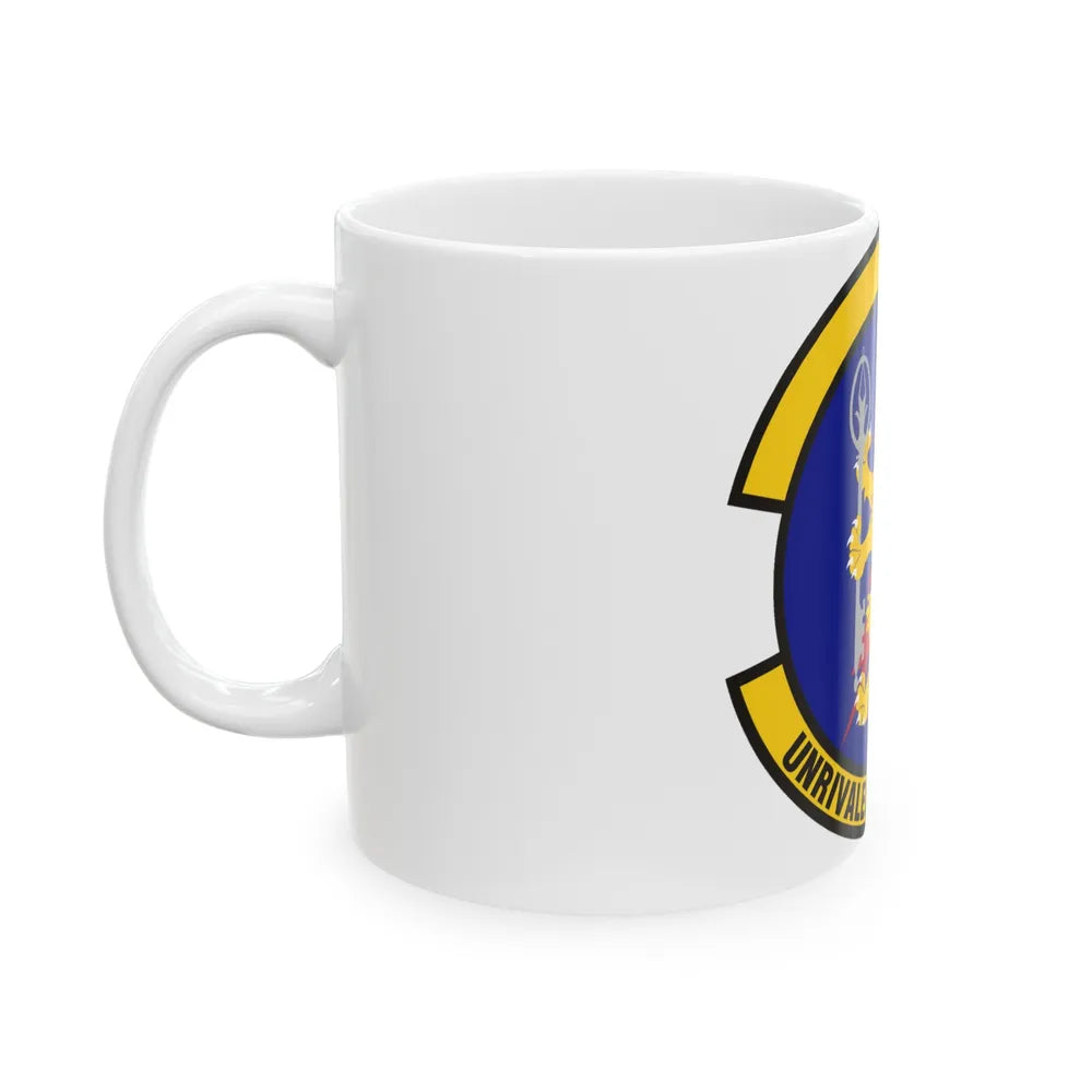 100 Logistics Readiness Squadron USAFE (U.S. Air Force) White Coffee Mug-Go Mug Yourself