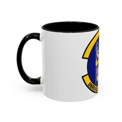 100 Logistics Readiness Squadron USAFE (U.S. Air Force) Accent Coffee Mug - Go Mug Yourself