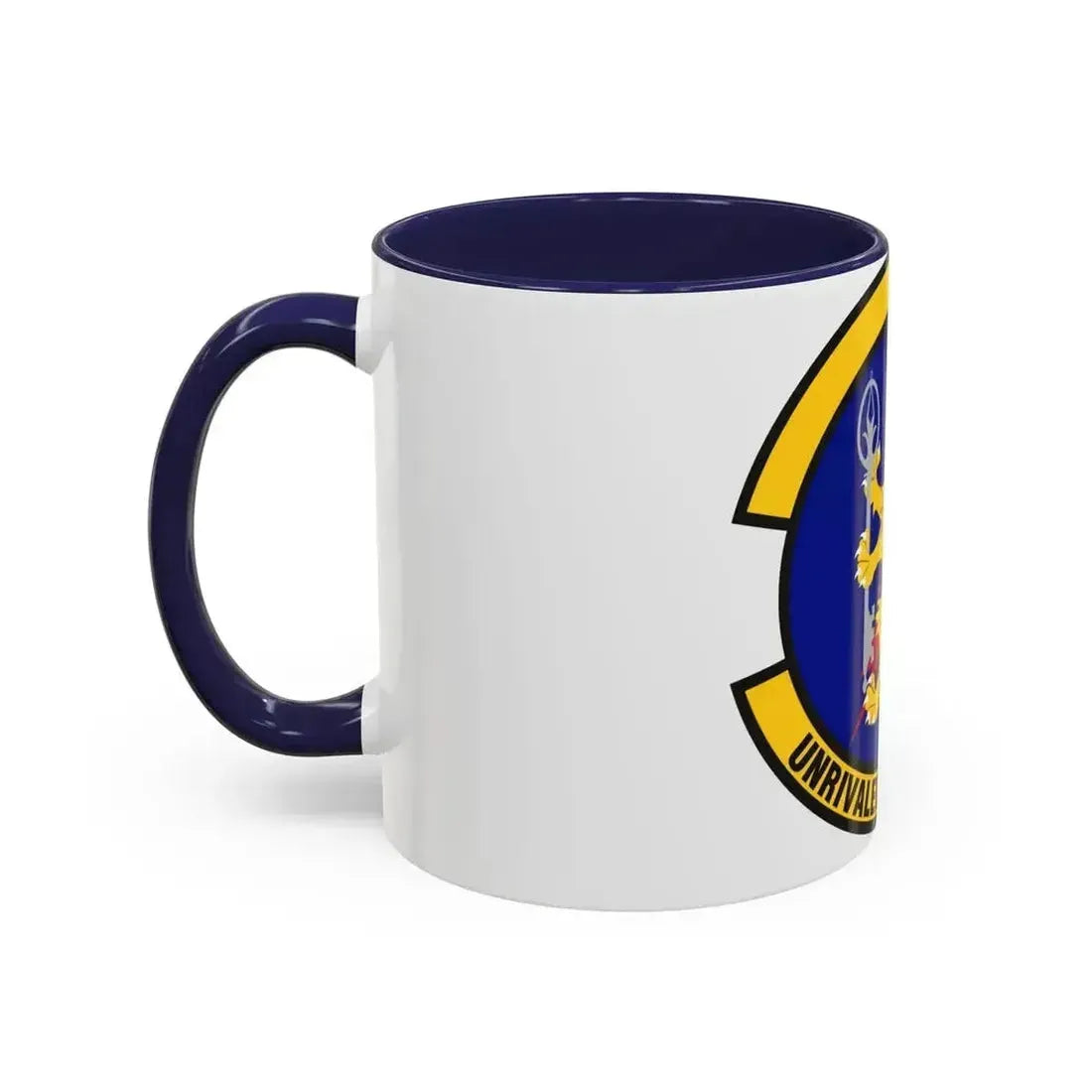 100 Logistics Readiness Squadron USAFE (U.S. Air Force) Accent Coffee Mug - Go Mug Yourself