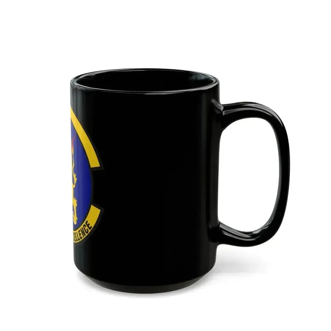 100 Logistics Readiness Squadron USAFE (U.S. Air Force) Black Coffee Mug - Go Mug Yourself