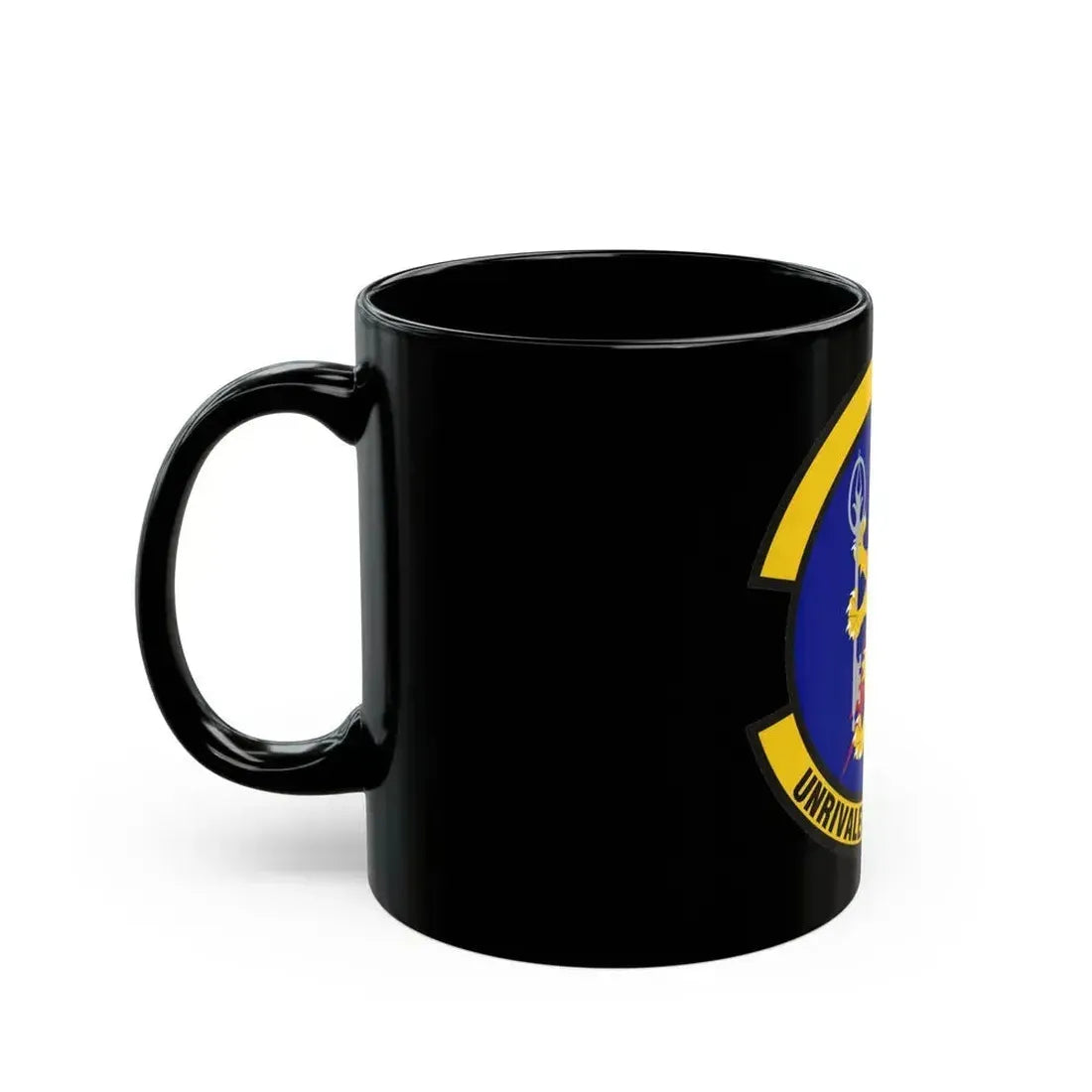100 Logistics Readiness Squadron USAFE (U.S. Air Force) Black Coffee Mug - Go Mug Yourself