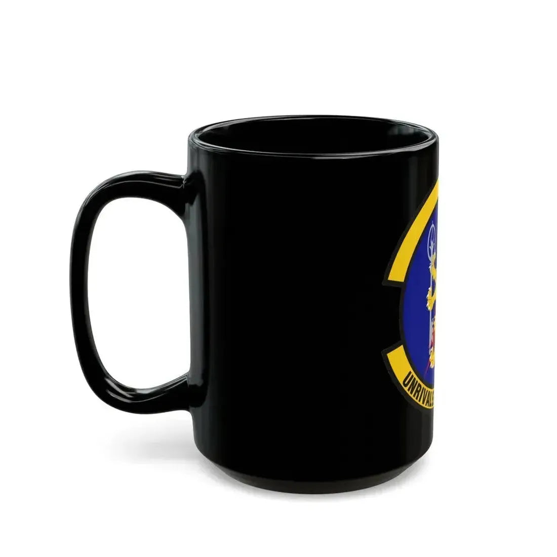 100 Logistics Readiness Squadron USAFE (U.S. Air Force) Black Coffee Mug - Go Mug Yourself