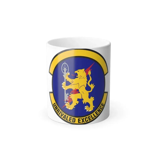 100 Logistics Readiness Squadron USAFE (U.S. Air Force) Color Changing Coffee Mug 11oz - Go Mug Yourself