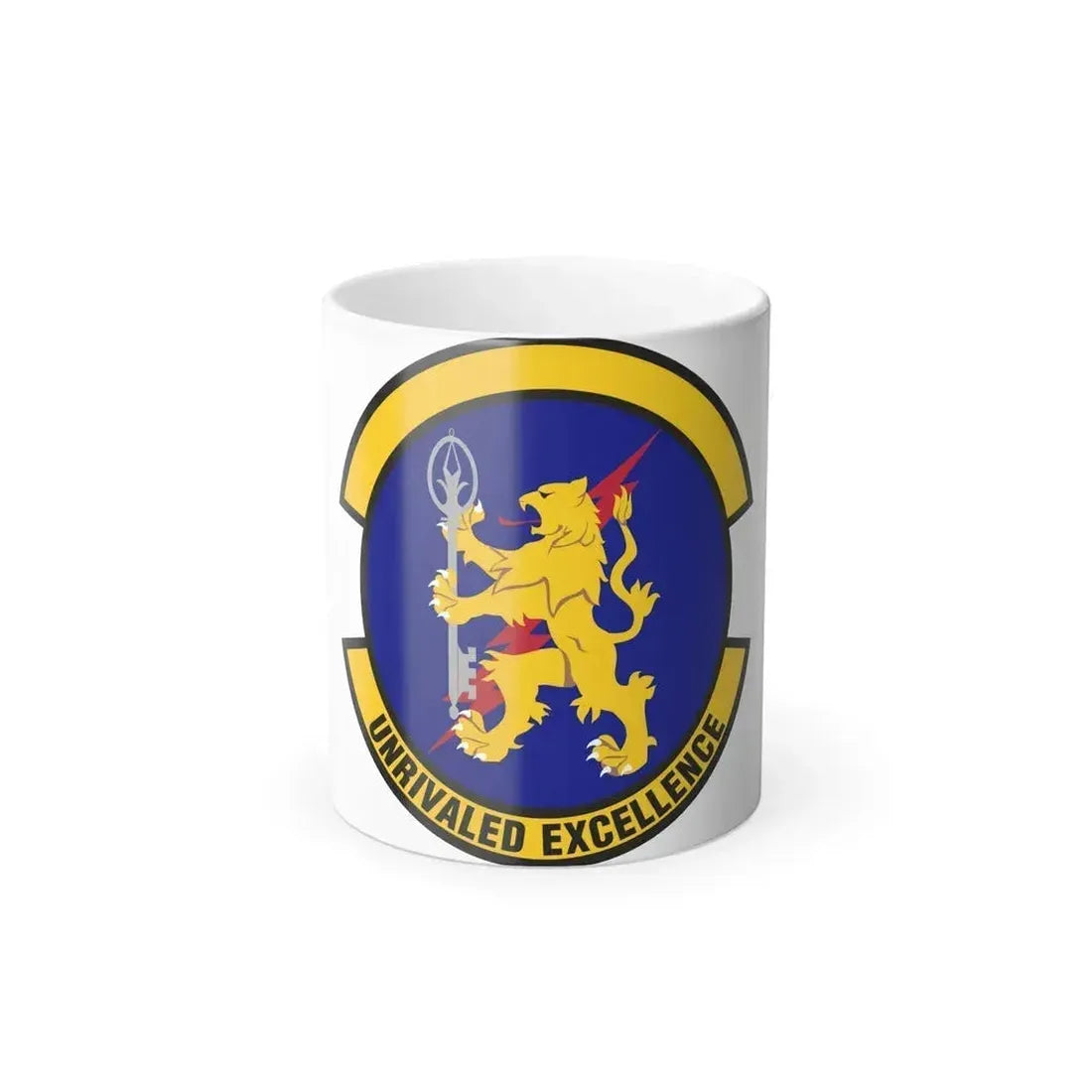 100 Logistics Readiness Squadron USAFE (U.S. Air Force) Color Changing Coffee Mug 11oz - Go Mug Yourself