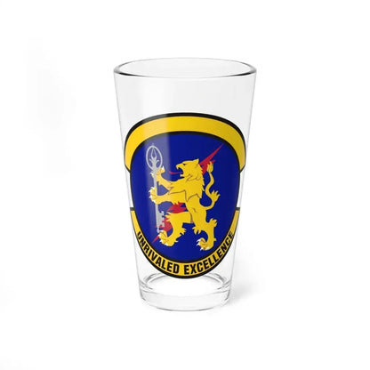 100 Logistics Readiness Squadron USAFE (U.S. Air Force) Pint Glass 16oz 16oz - Go Mug Yourself