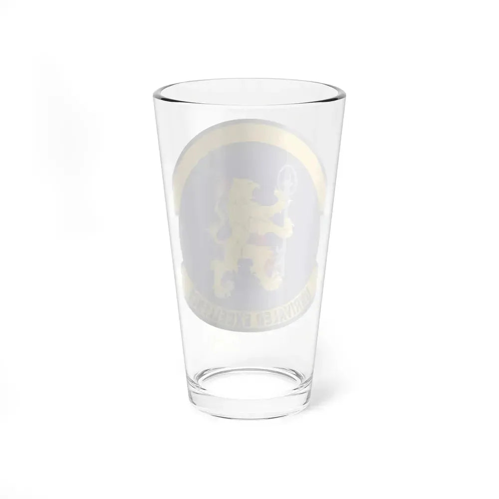 100 Logistics Readiness Squadron USAFE (U.S. Air Force) Pint Glass 16oz - Go Mug Yourself