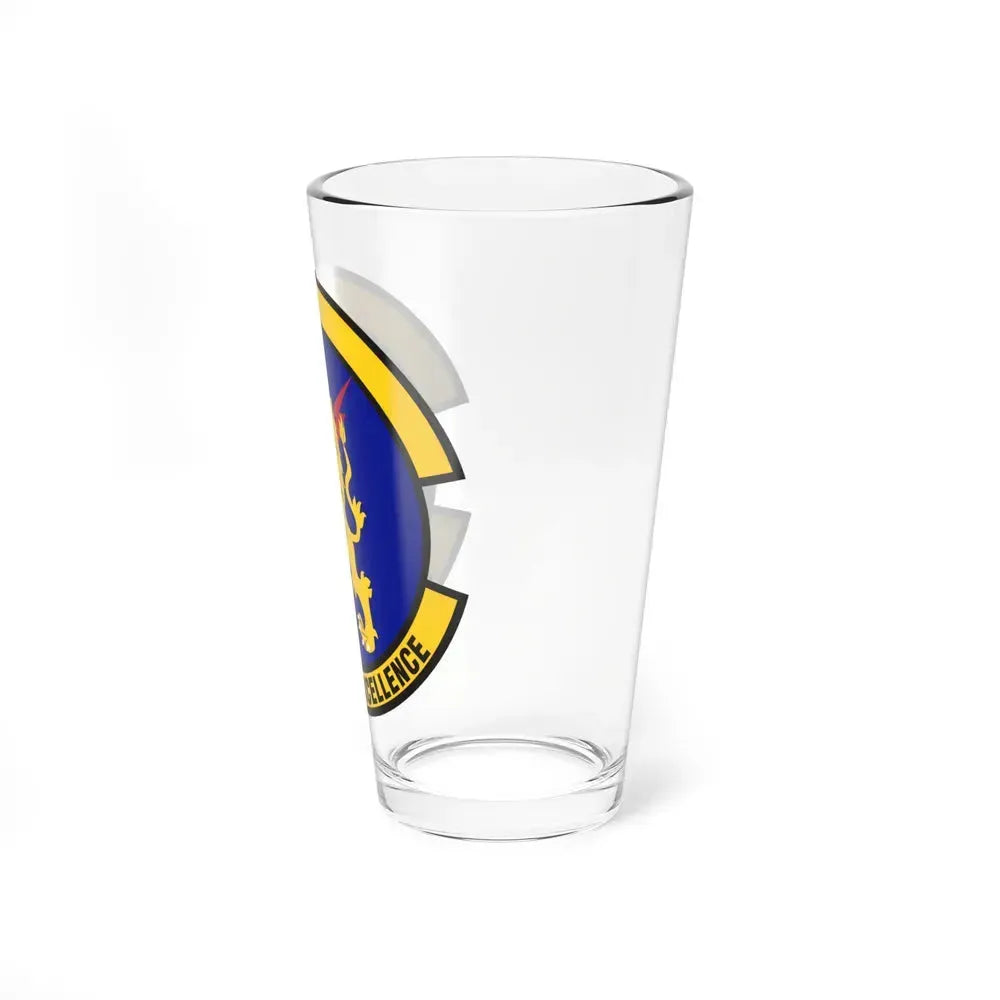 100 Logistics Readiness Squadron USAFE (U.S. Air Force) Pint Glass 16oz - Go Mug Yourself