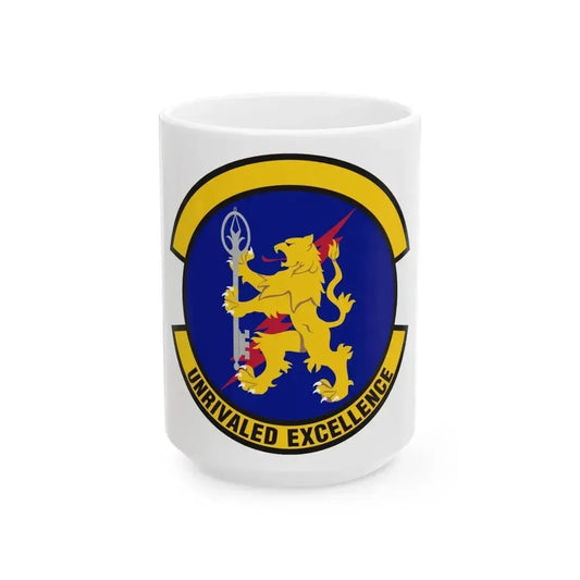 100 Logistics Readiness Squadron USAFE (U.S. Air Force) White Coffee Mug 15oz - Go Mug Yourself