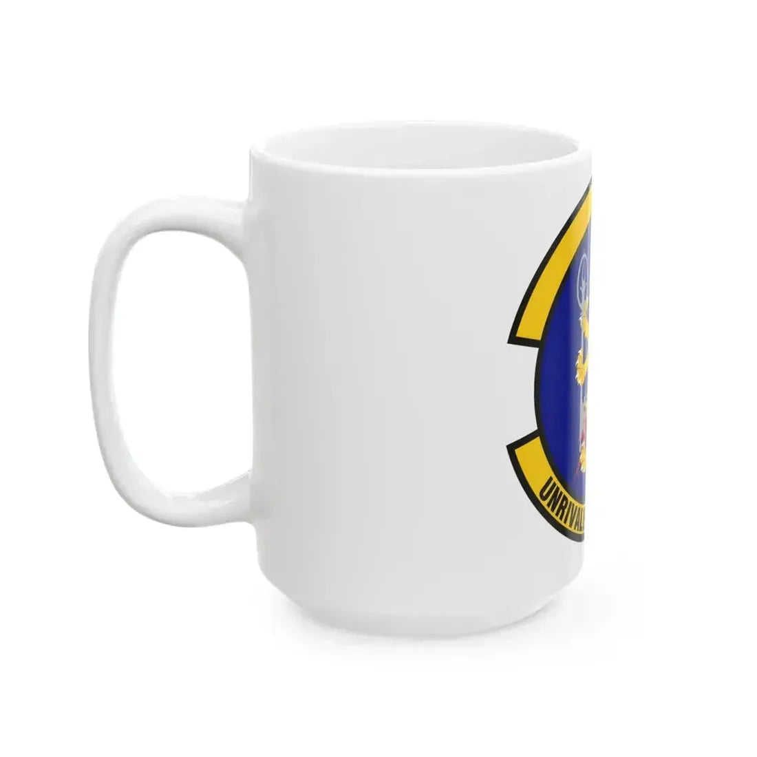 100 Logistics Readiness Squadron USAFE (U.S. Air Force) White Coffee Mug - Go Mug Yourself