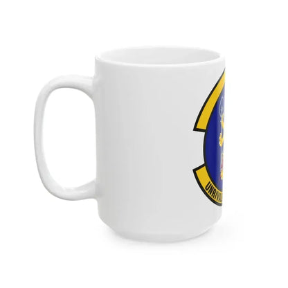 100 Logistics Readiness Squadron USAFE (U.S. Air Force) White Coffee Mug - Go Mug Yourself
