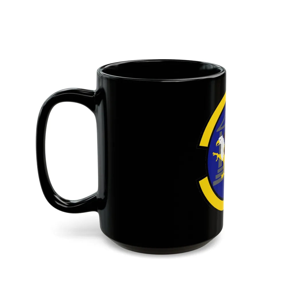 100 Maintenance Operations Squadron USAFE (U.S. Air Force) Black Coffee Mug-Go Mug Yourself