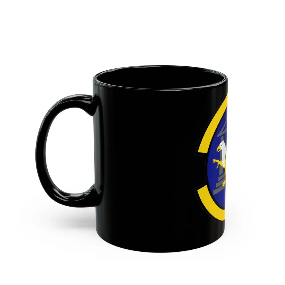 100 Maintenance Operations Squadron USAFE (U.S. Air Force) Black Coffee Mug-Go Mug Yourself