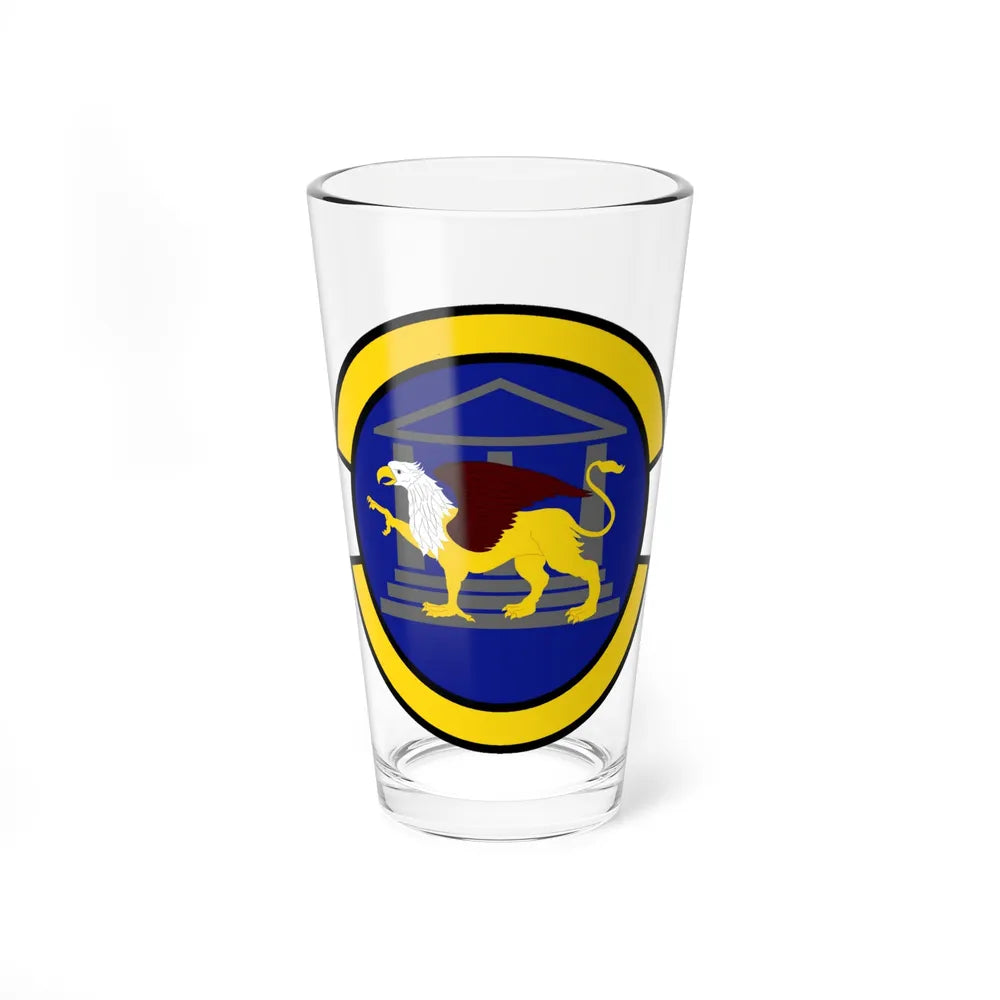 100 Maintenance Operations Squadron USAFE (U.S. Air Force) Pint Glass 16oz-16oz-Go Mug Yourself