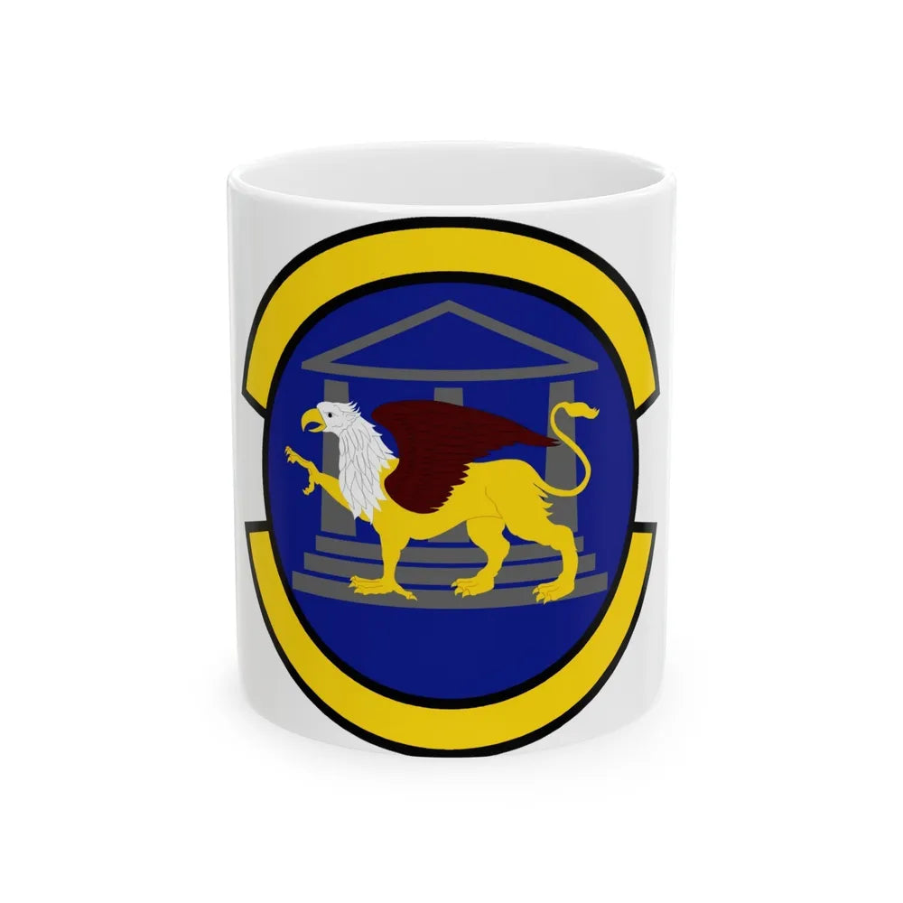 100 Maintenance Operations Squadron USAFE (U.S. Air Force) White Coffee Mug-11oz-Go Mug Yourself