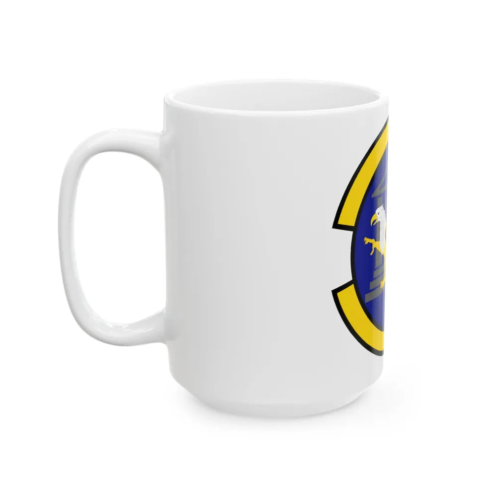 100 Maintenance Operations Squadron USAFE (U.S. Air Force) White Coffee Mug-Go Mug Yourself