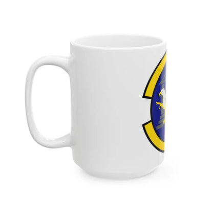 100 Maintenance Operations Squadron USAFE (U.S. Air Force) White Coffee Mug-Go Mug Yourself