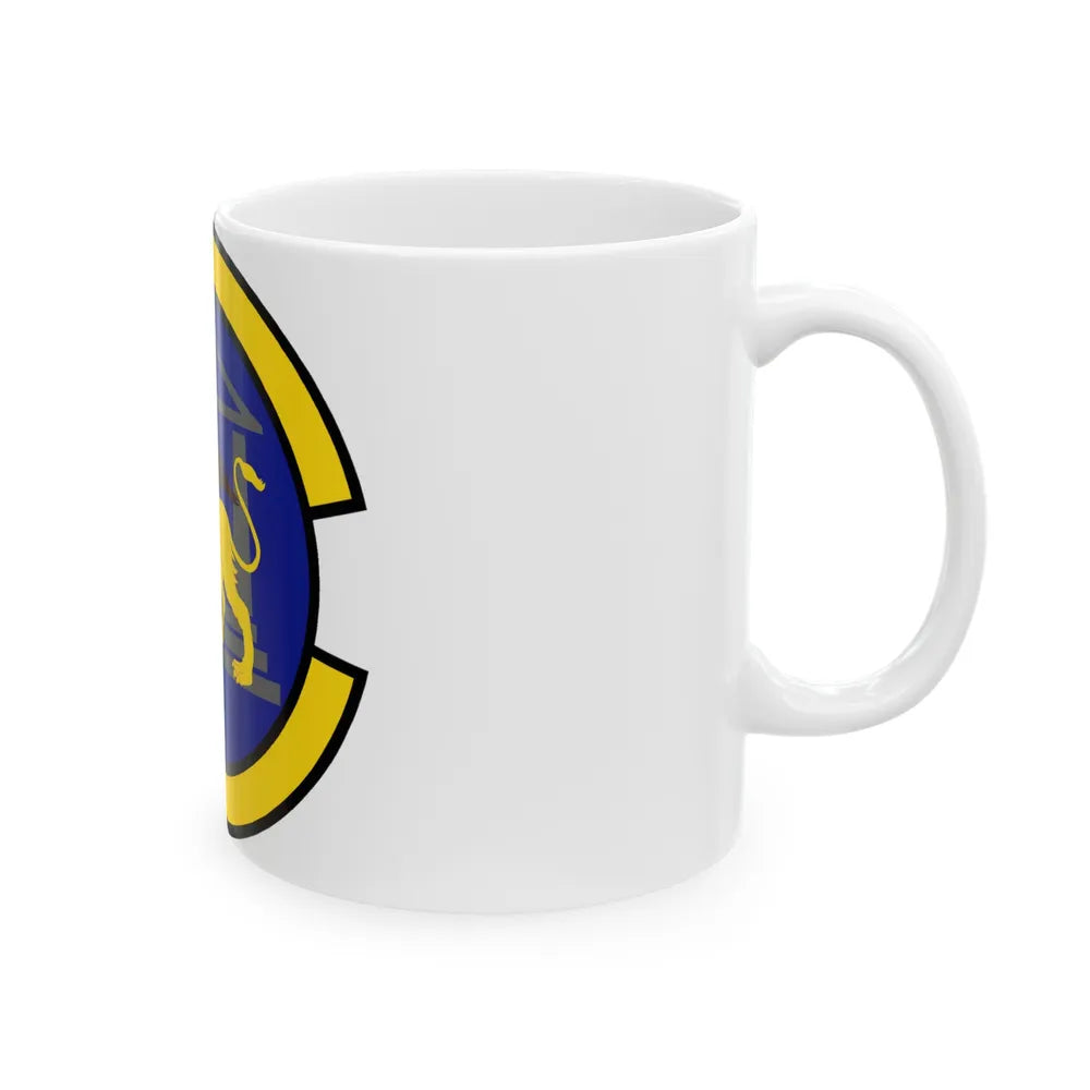 100 Maintenance Operations Squadron USAFE (U.S. Air Force) White Coffee Mug-Go Mug Yourself