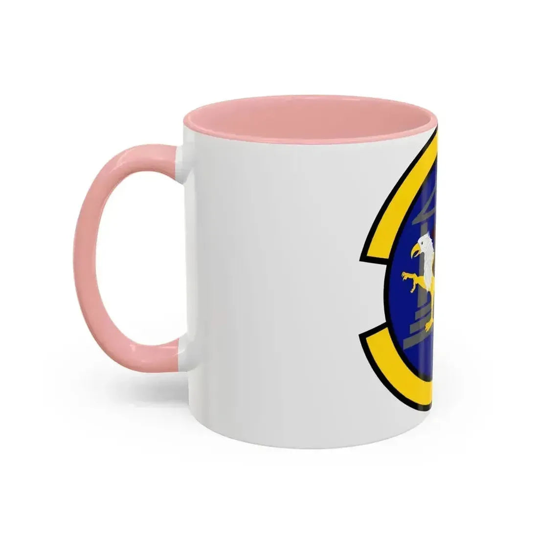 100 Maintenance Operations Squadron USAFE (U.S. Air Force) Accent Coffee Mug - Go Mug Yourself