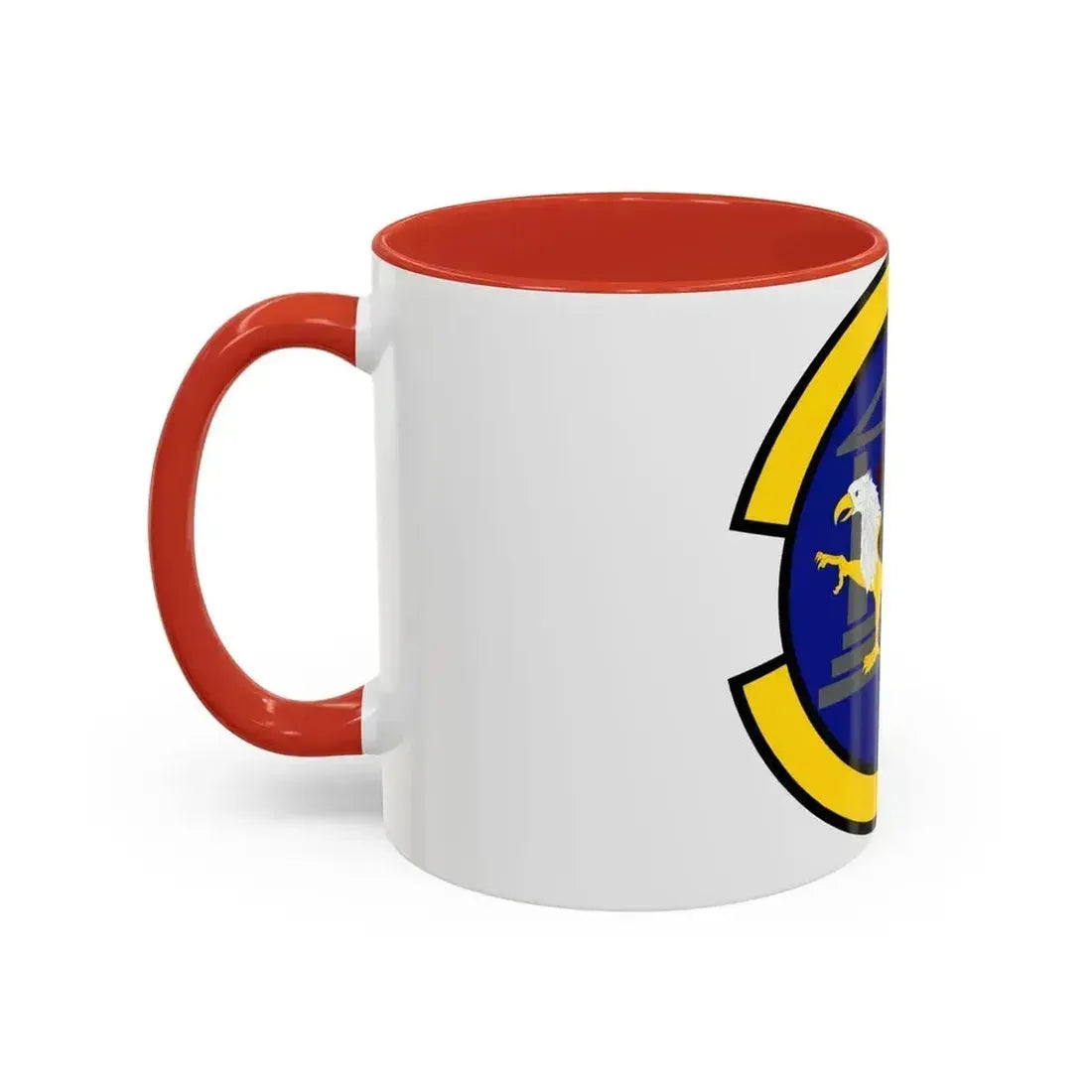 100 Maintenance Operations Squadron USAFE (U.S. Air Force) Accent Coffee Mug - Go Mug Yourself