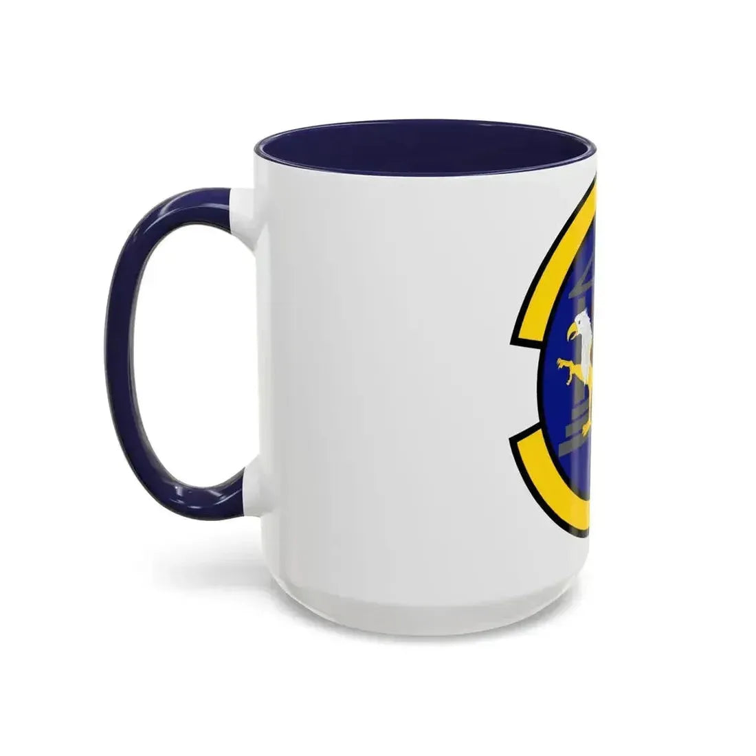 100 Maintenance Operations Squadron USAFE (U.S. Air Force) Accent Coffee Mug - Go Mug Yourself
