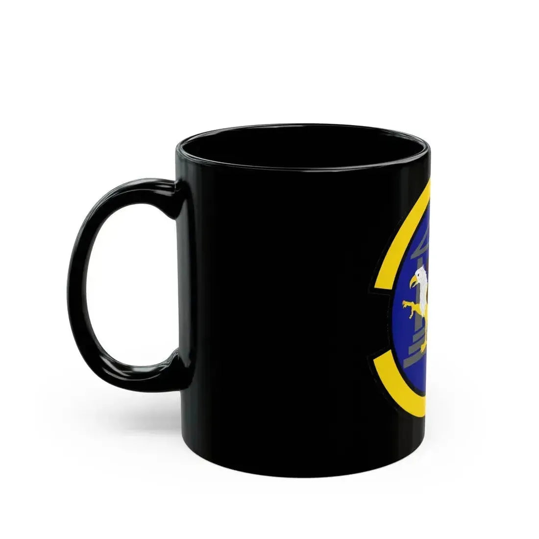 100 Maintenance Operations Squadron USAFE (U.S. Air Force) Black Coffee Mug - Go Mug Yourself