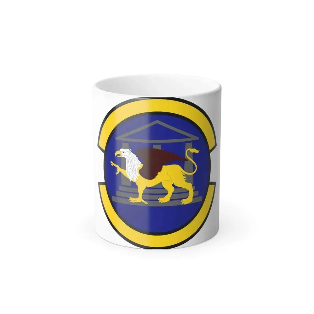 100 Maintenance Operations Squadron USAFE (U.S. Air Force) Color Changing Coffee Mug 11oz - Go Mug Yourself