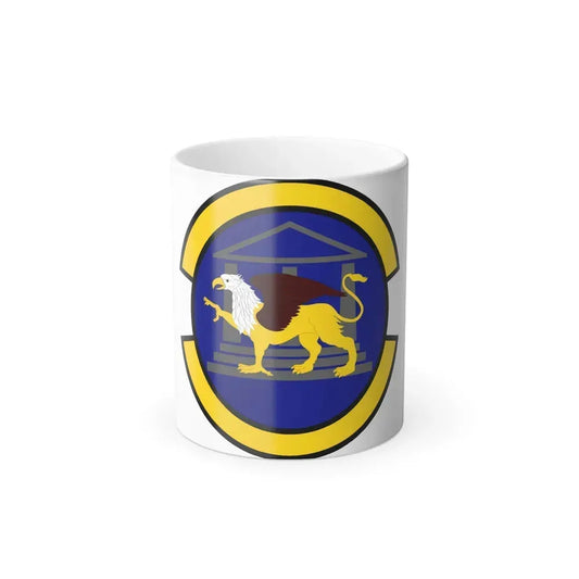 100 Maintenance Operations Squadron USAFE (U.S. Air Force) Color Changing Coffee Mug 11oz - Go Mug Yourself