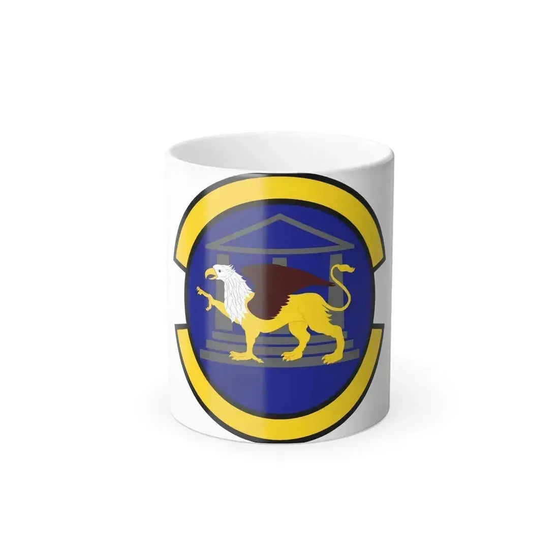 100 Maintenance Operations Squadron USAFE (U.S. Air Force) Color Changing Coffee Mug 11oz - Go Mug Yourself