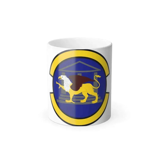 100 Maintenance Operations Squadron USAFE (U.S. Air Force) Color Changing Coffee Mug 11oz - Go Mug Yourself