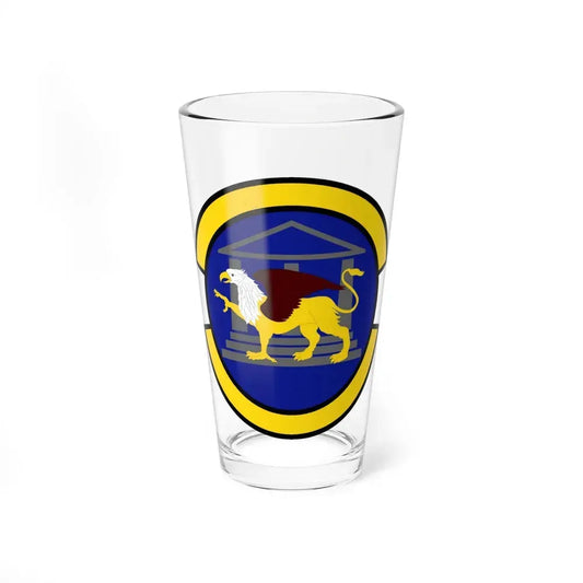 100 Maintenance Operations Squadron USAFE (U.S. Air Force) Pint Glass 16oz 16oz - Go Mug Yourself