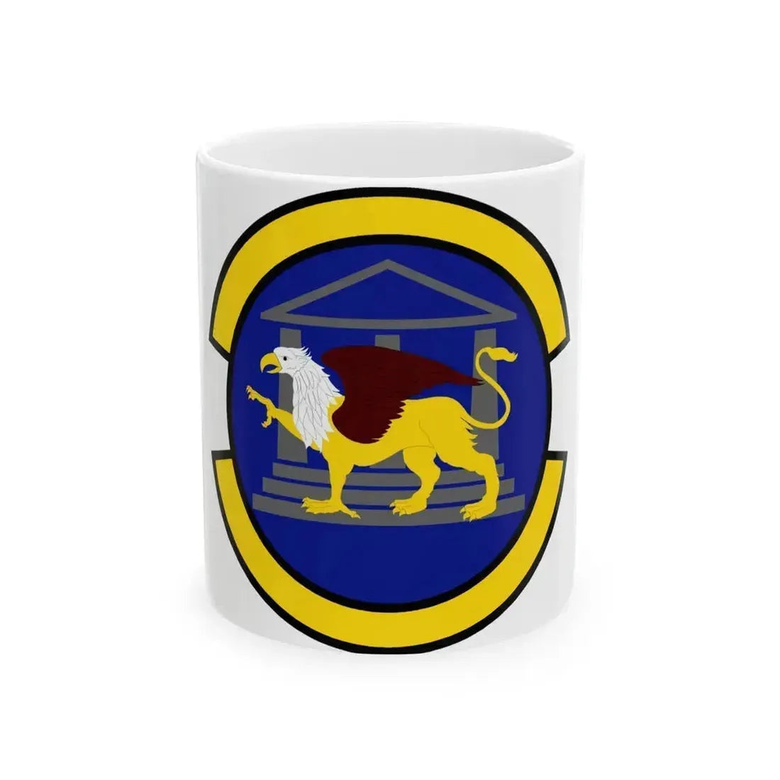 100 Maintenance Operations Squadron USAFE (U.S. Air Force) White Coffee Mug 11oz - Go Mug Yourself