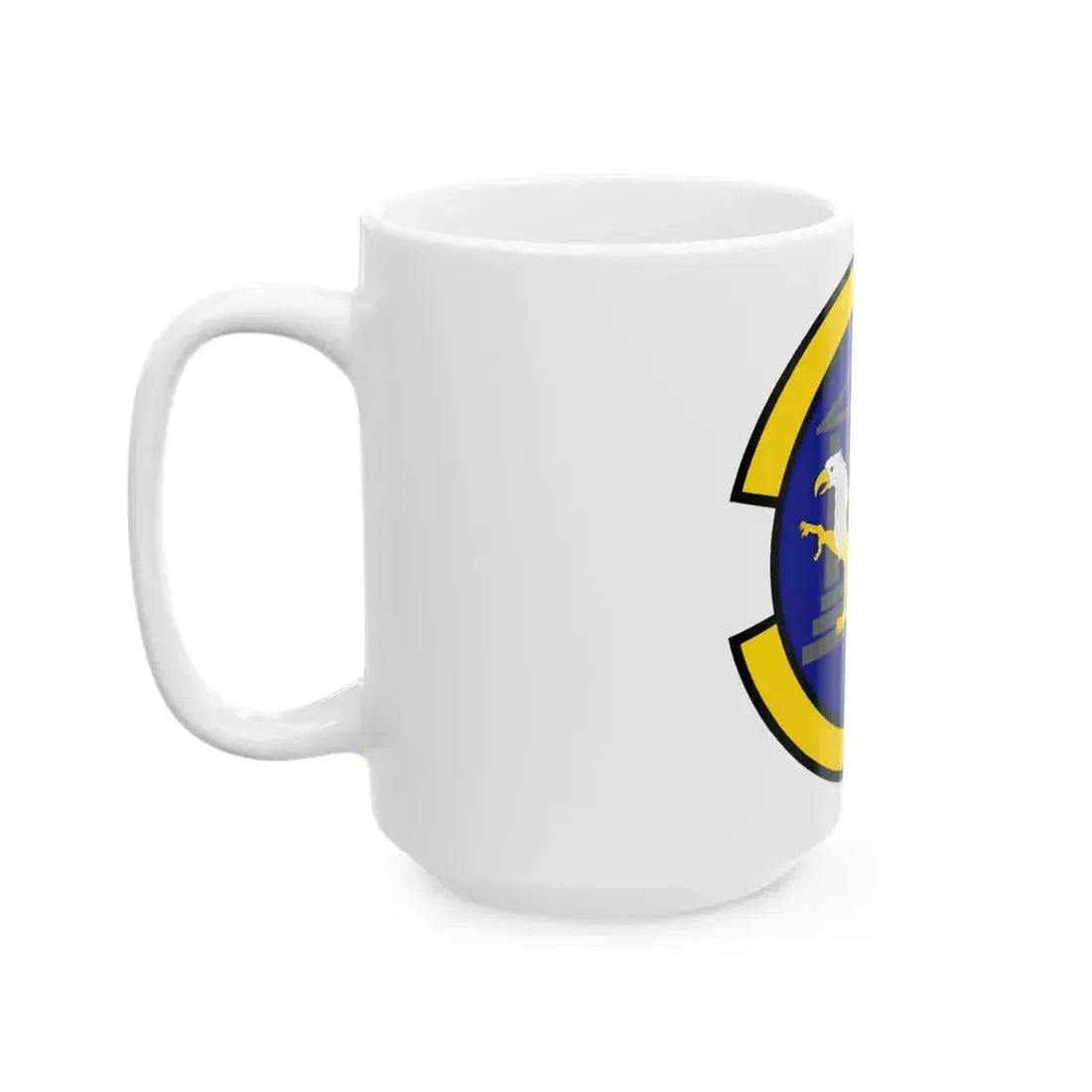 100 Maintenance Operations Squadron USAFE (U.S. Air Force) White Coffee Mug - Go Mug Yourself