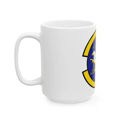 100 Maintenance Operations Squadron USAFE (U.S. Air Force) White Coffee Mug - Go Mug Yourself