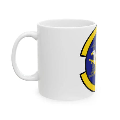 100 Maintenance Operations Squadron USAFE (U.S. Air Force) White Coffee Mug - Go Mug Yourself