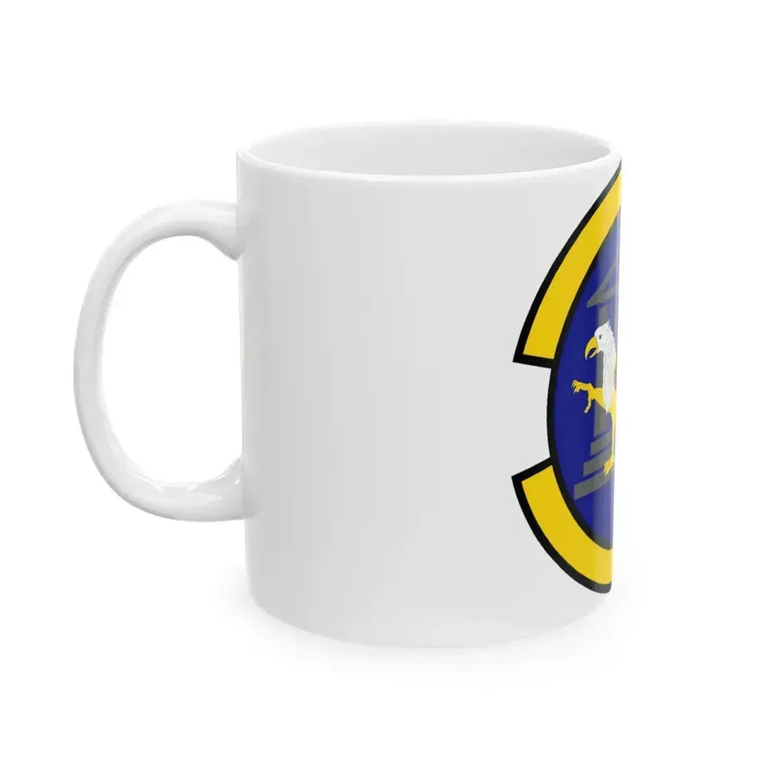 100 Maintenance Operations Squadron USAFE (U.S. Air Force) White Coffee Mug - Go Mug Yourself